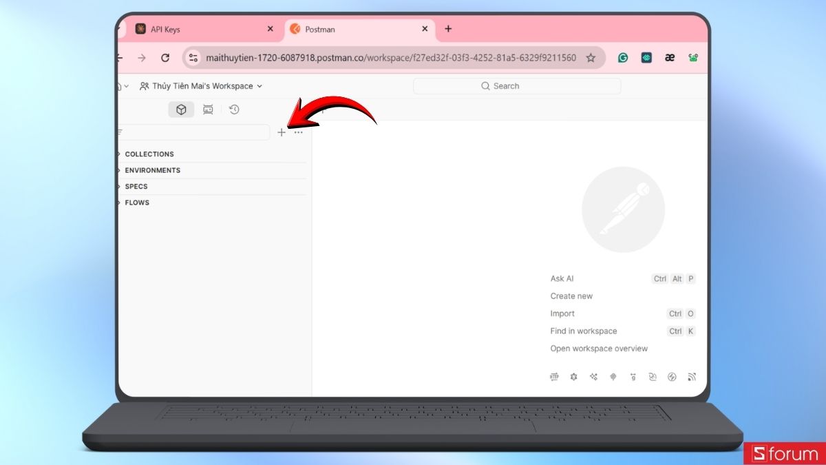 Tạo yêu cầu mới