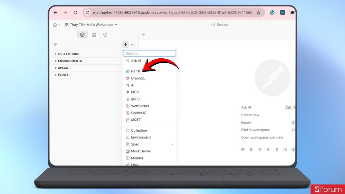 Chọn phương thức