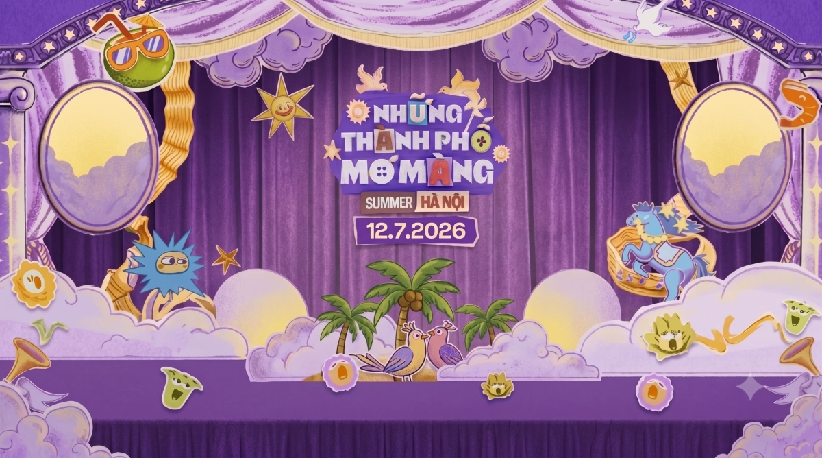 Sức hút của Những Thành Phố Mơ Màng