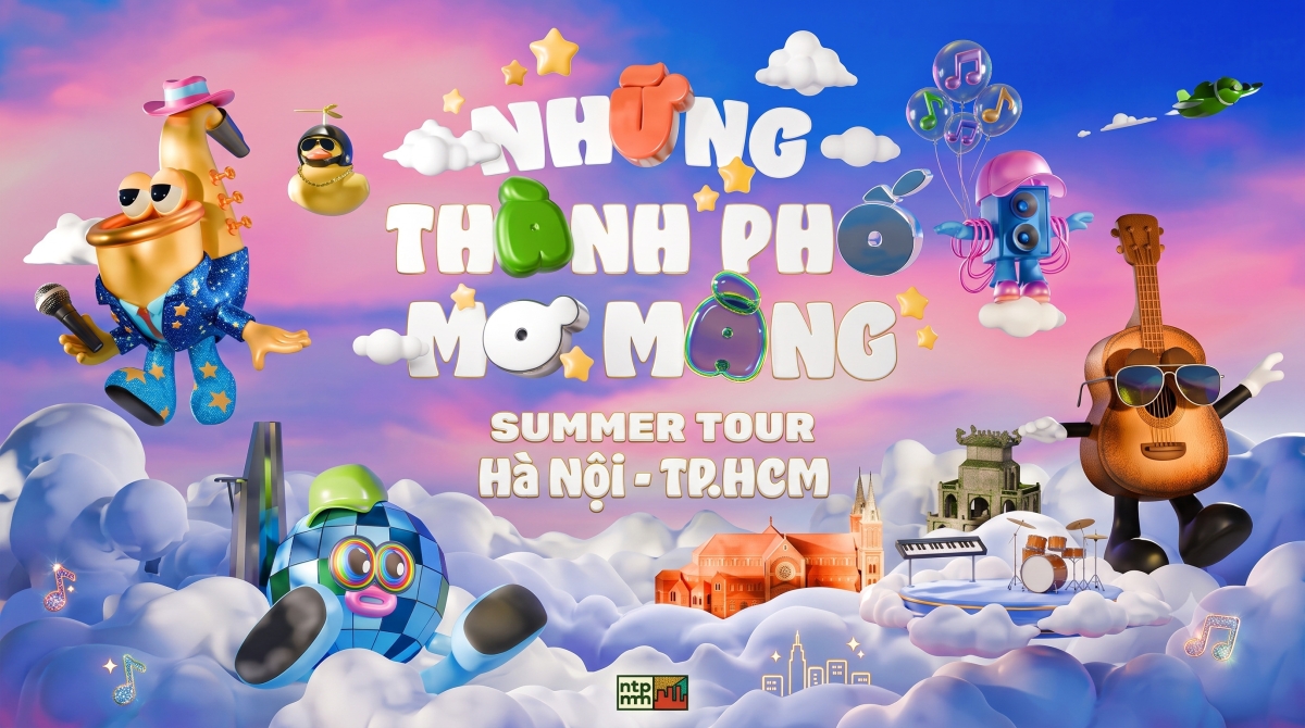 Hướng dẫn cách mua vé Những Thành Phố Mơ Màng từ A đến Z Hướng dẫn cách mua vé Những Thành Phố Mơ Màng từ A đến Z