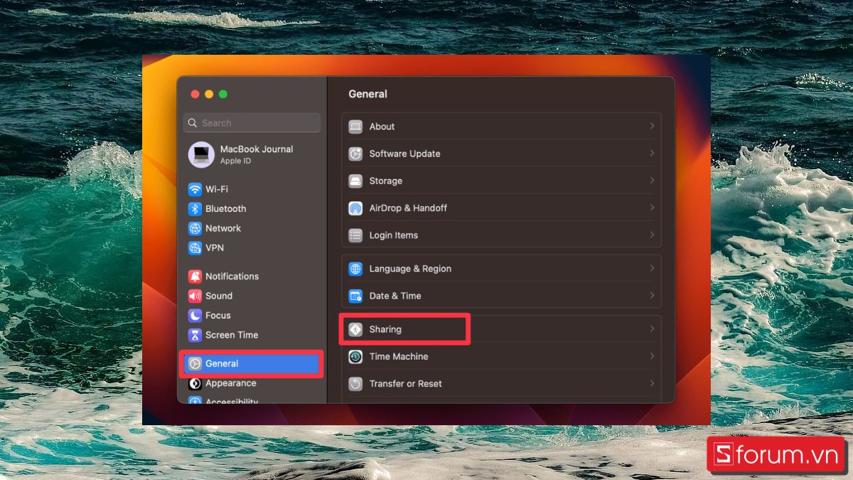 cách quên wifi trên macbook 21