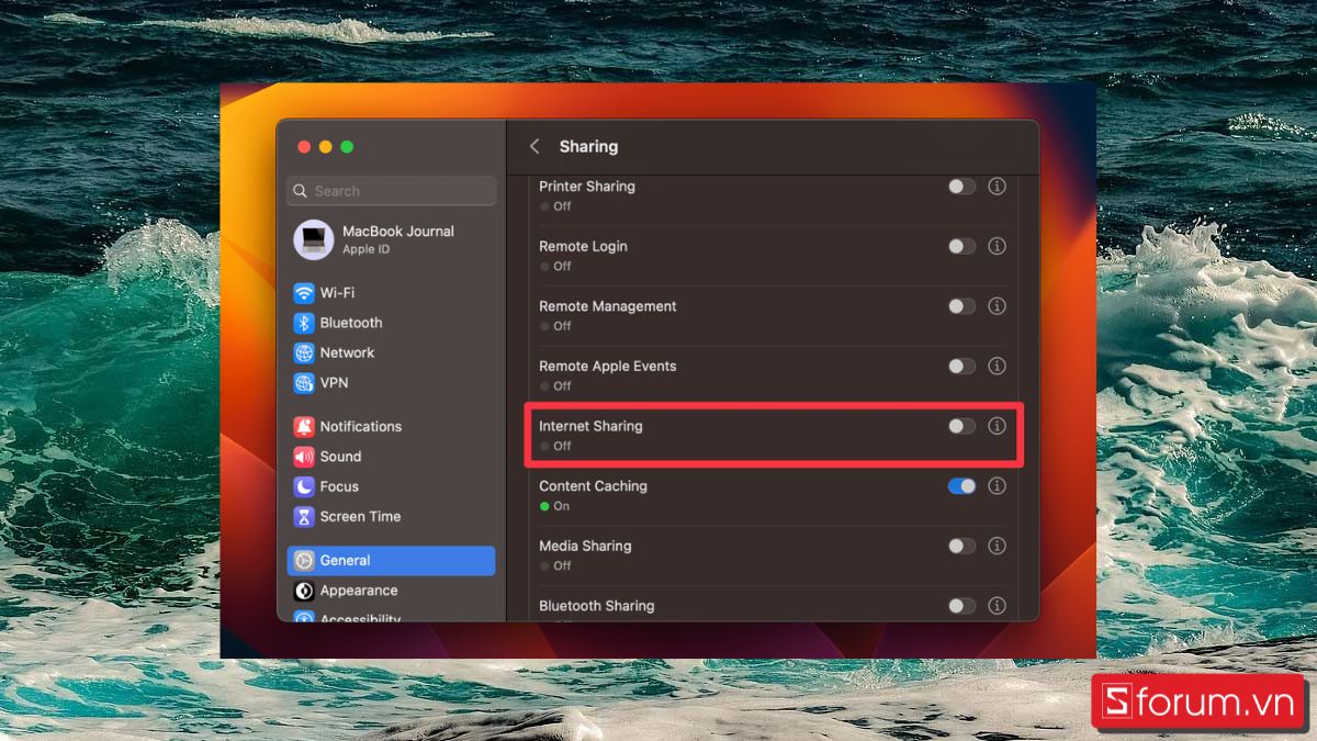 cách quên wifi trên macbook 22