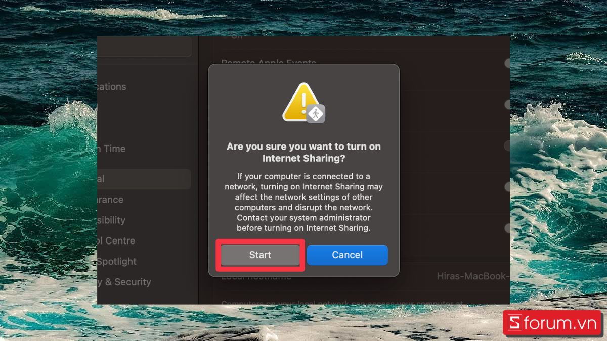 cách quên wifi trên macbook 23