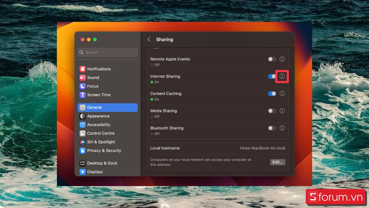 cách quên wifi trên macbook 24