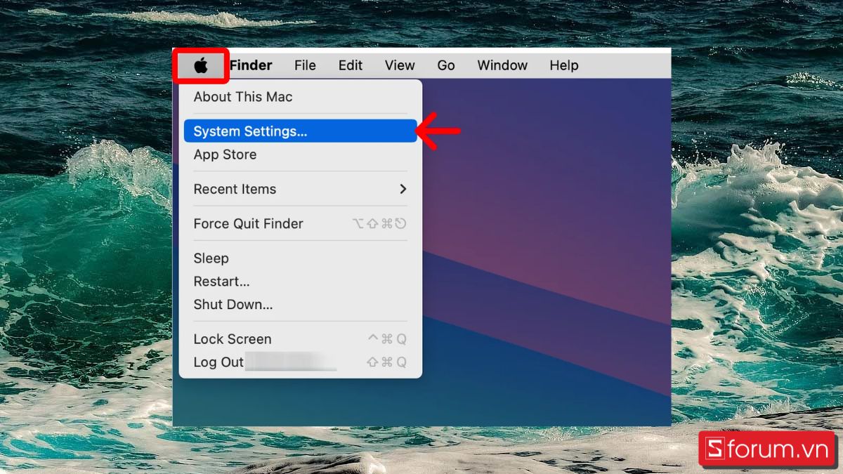 cách quên wifi trên macbook 3
