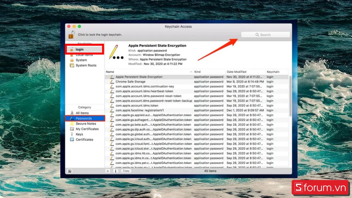 cách quên wifi trên macbook 31