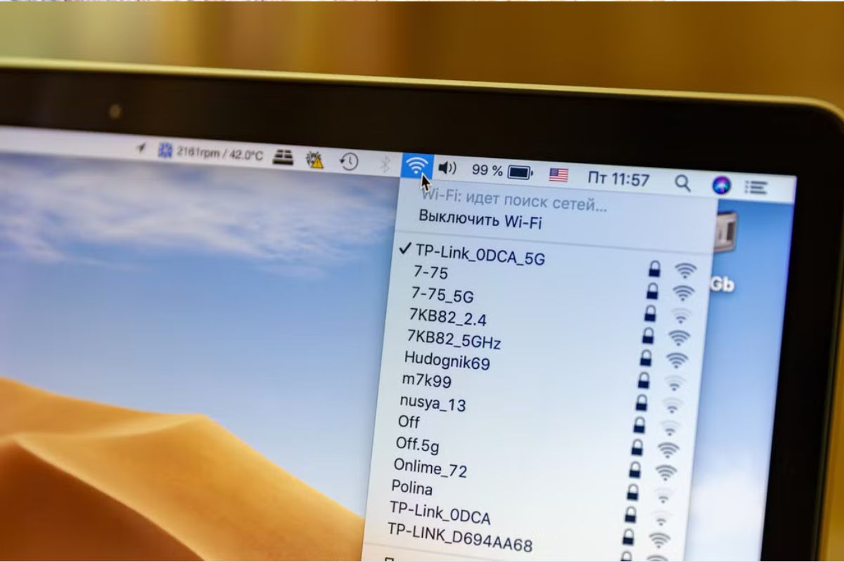 cách quên wifi trên macbook 36