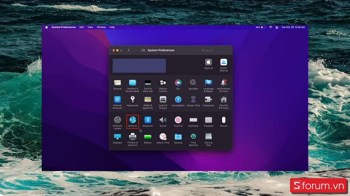 cách quên wifi trên macbook 8