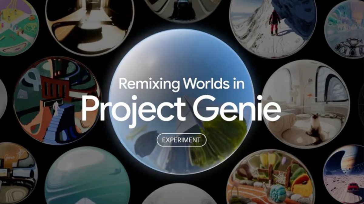 Cách tạo thế giới ảo bằng AI Project Genie của Google