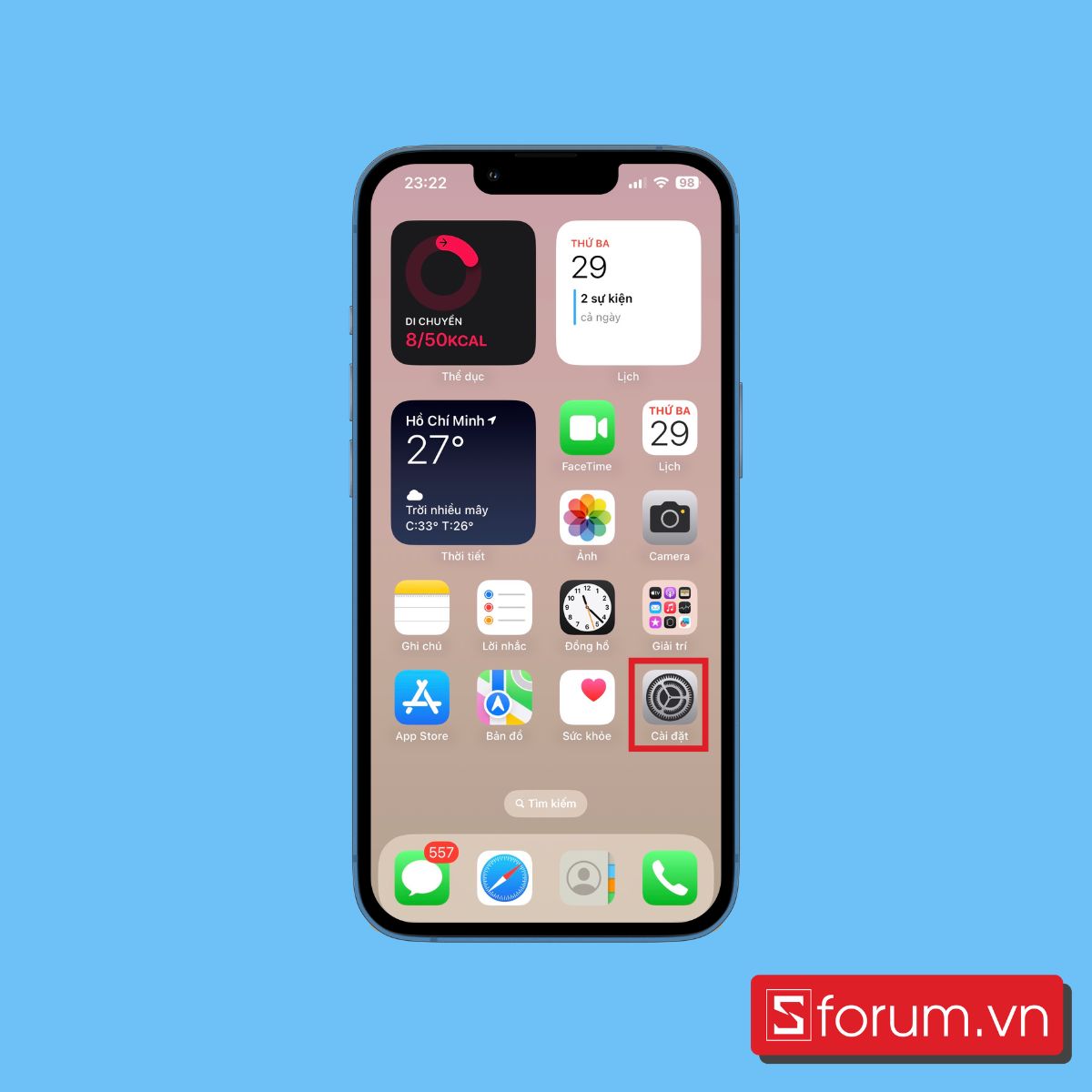 cách tắt 5g trên iphone 2