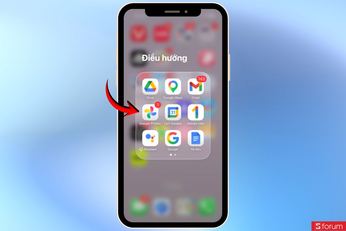 Truy cập vào Google Photos