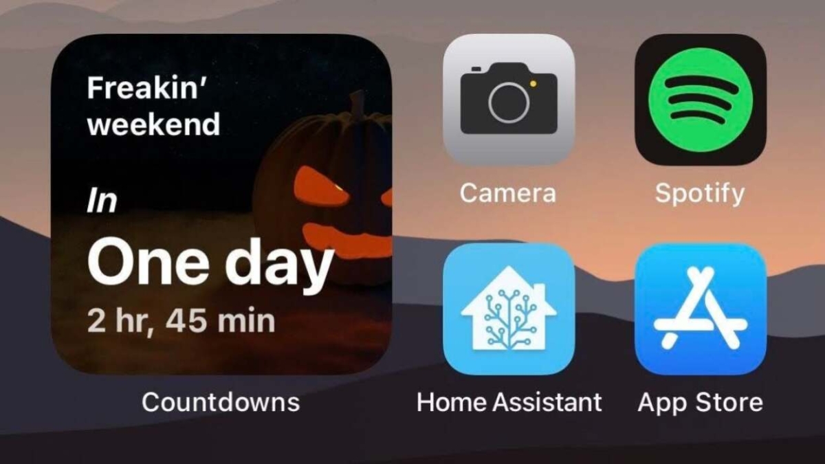 Widget Countdown là gì?