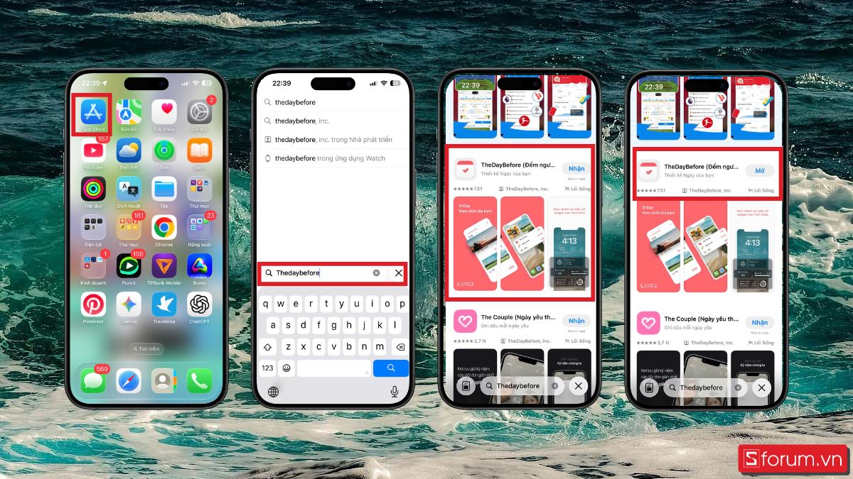 Cách tải TheDayBefore