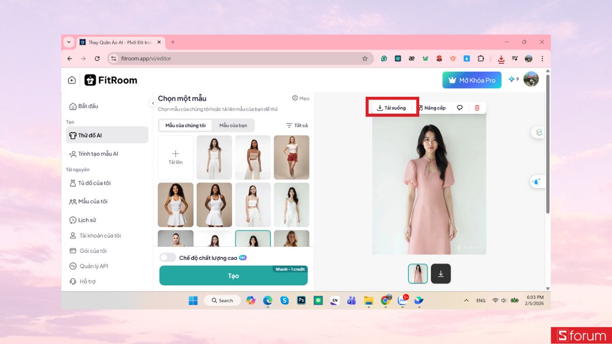 Tải xuống nếu muốn