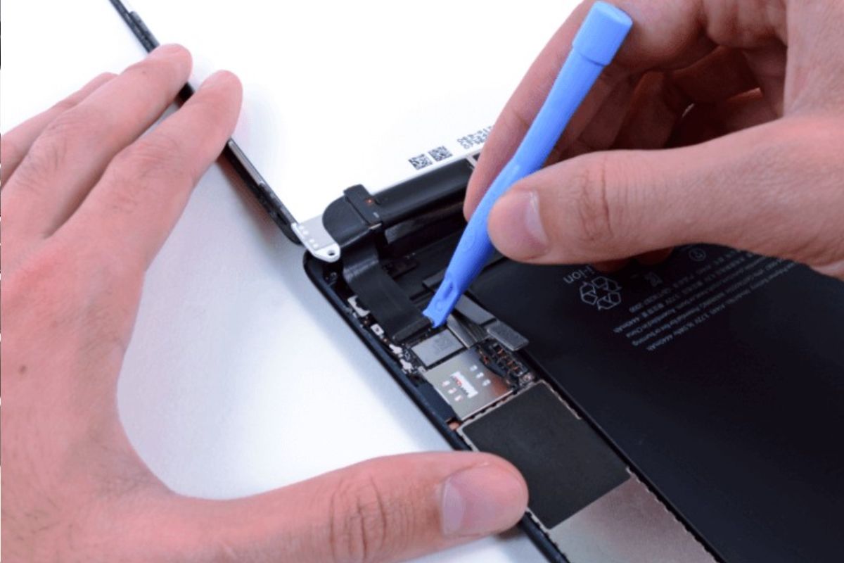 Thay pin iPad khi cần thiết để bảo vệ pin iPad