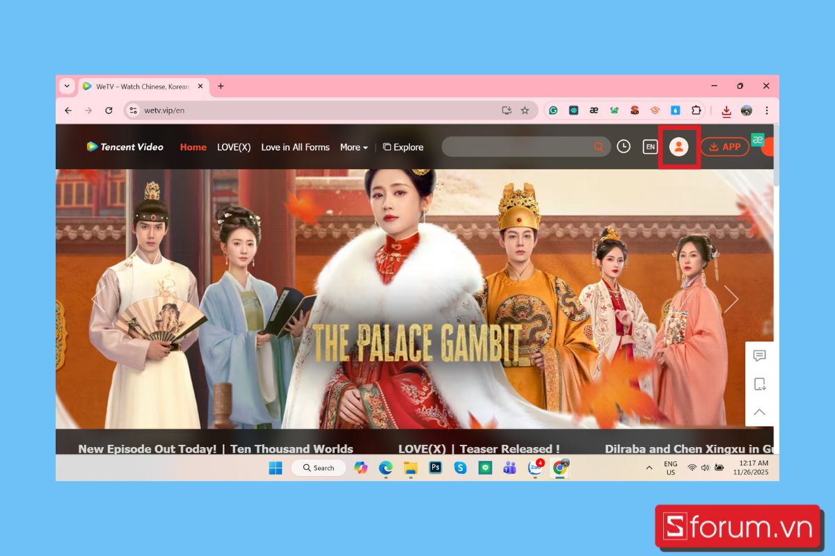 Cách xem Kiêu Khởi Thanh Nhưỡng 11