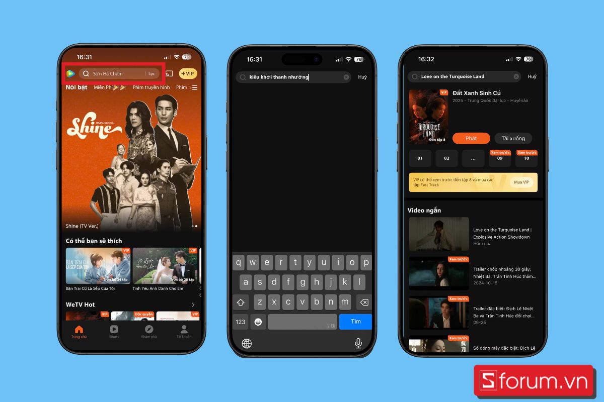 Cách xem Kiêu Khởi Thanh Nhưỡng 9