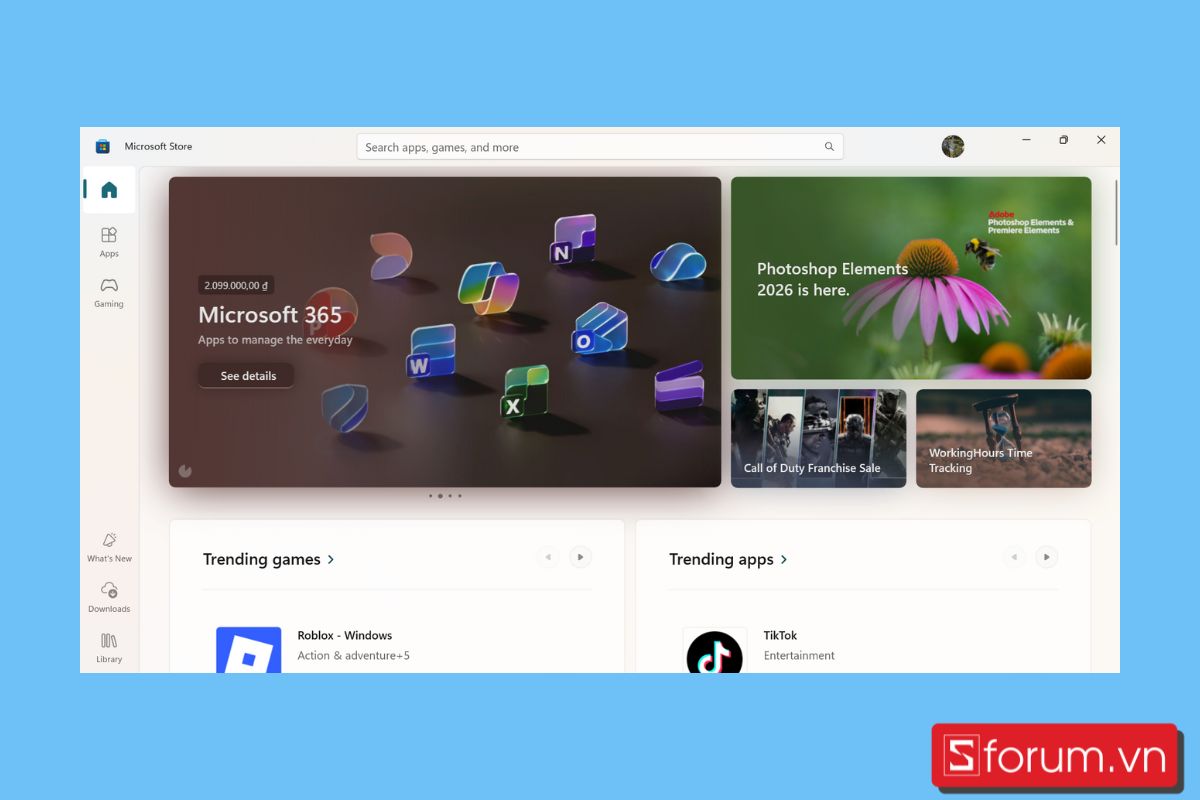 Cách xóa bộ nhớ đệm trên máy tính Reset Microsoft Store bước 3