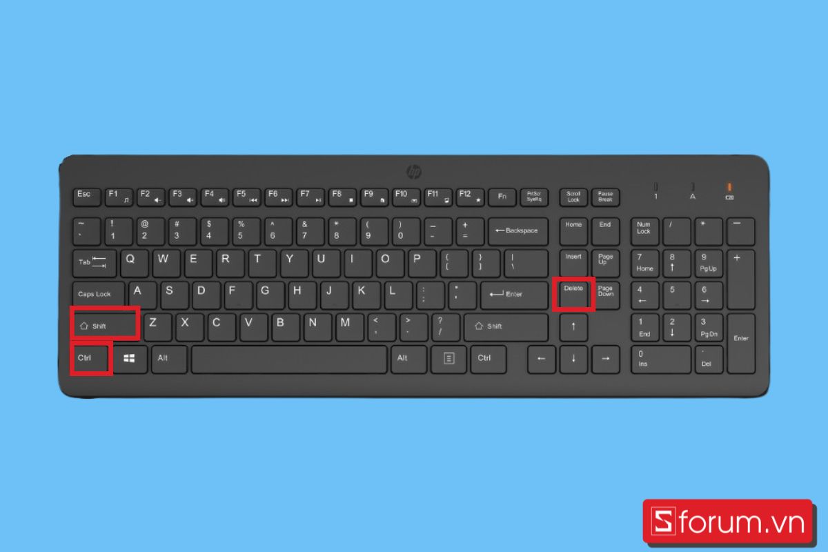 Cách xóa cache trên máy tính trình duyệt web chorme bước 1