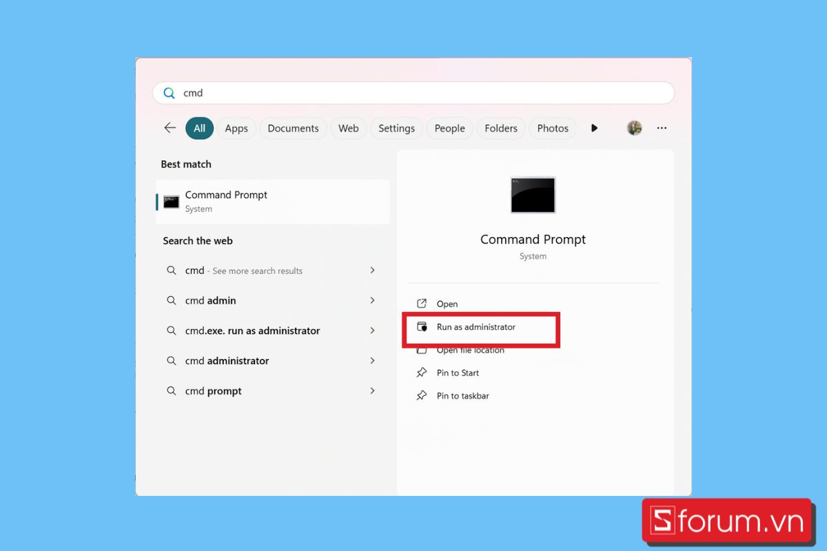 Cách xóa bộ nhớ đệm trên máy tính Xóa bộ nhớ cache Windows DNS bước 1