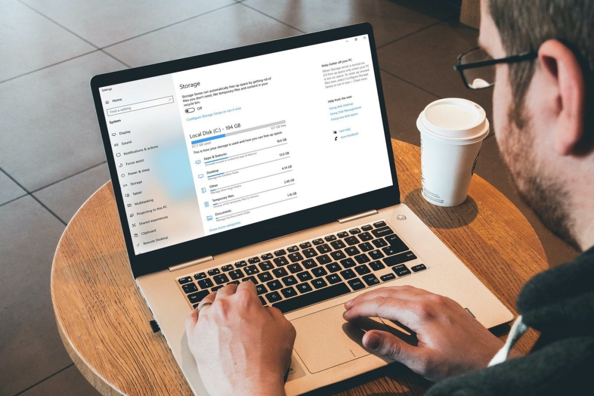 Cách xóa bộ nhớ đệm trên máy tính PC, Latop đơn giản Cách xóa bộ nhớ đệm trên máy tính PC, Latop đơn giản