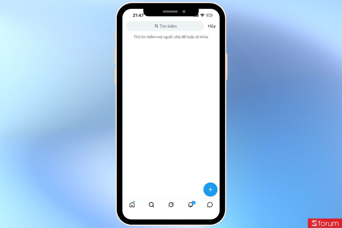Hoàn thành xóa tìm kiếm trên X