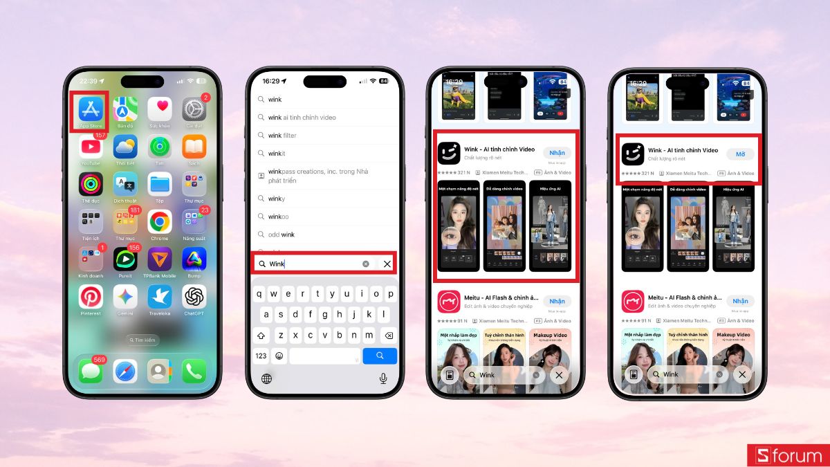 Tải ứng dụng về điện thoại