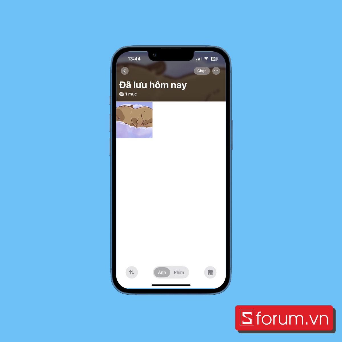 Kiểm tra dung lượng hình ảnh