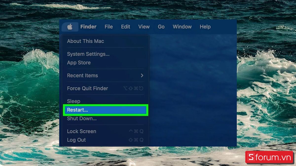 Tắt tính năng Secure Boot (chip Apple T2) bước 1