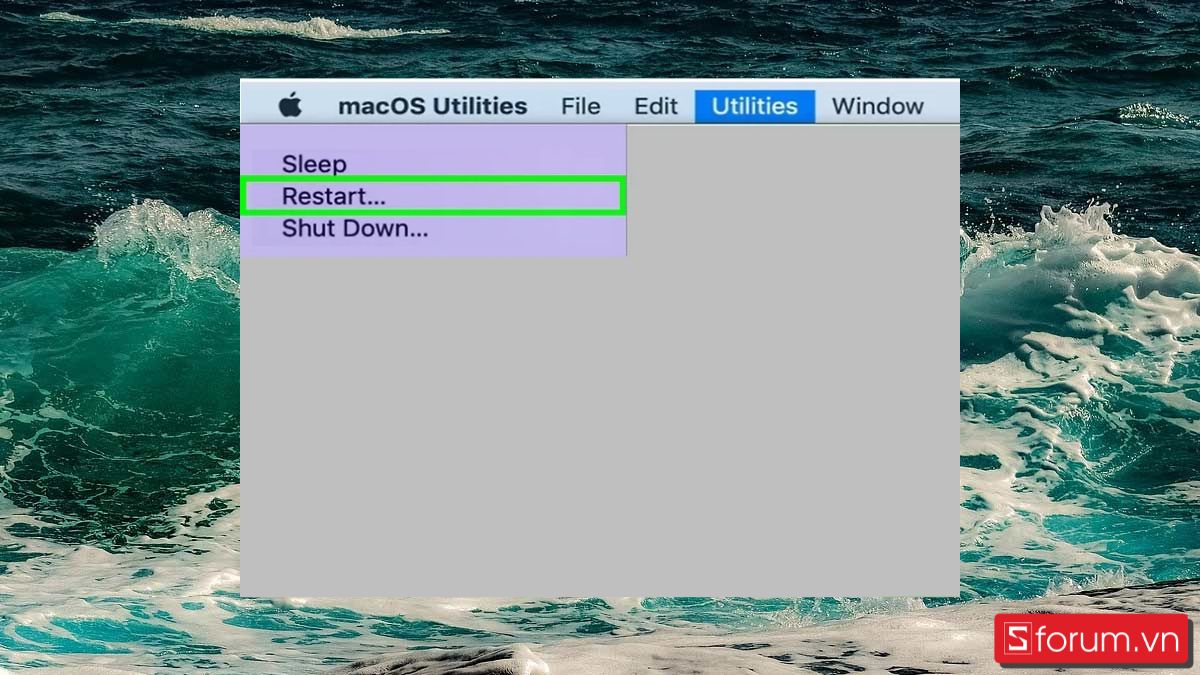 Tắt tính năng Secure Boot (chip Apple T2) bước 6
