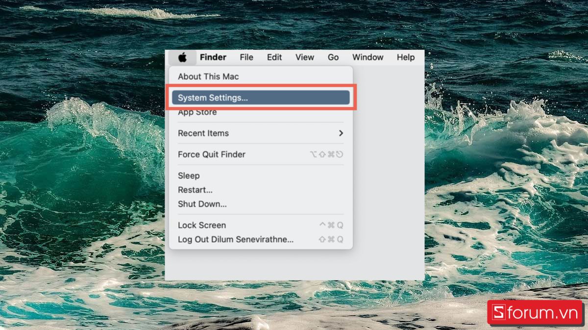 cài lại MacBook bằng reset macbook bước 1