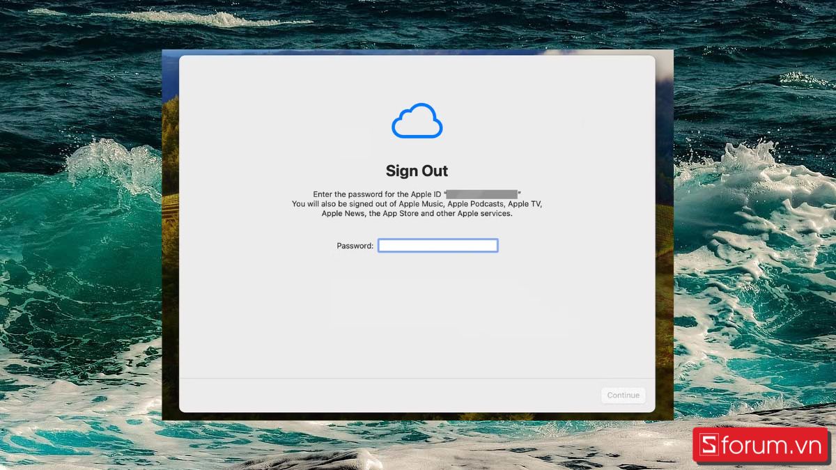 Khôi phục cài đặt gốc MacBook trên macOS Monterey bước 3
