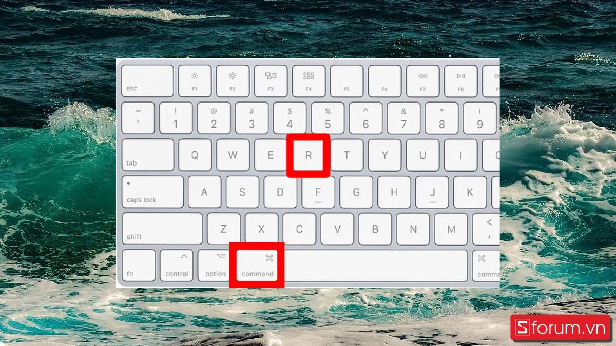 Cách cài lại MacBook trên macOS Big Sur bước 1 tiếp theo