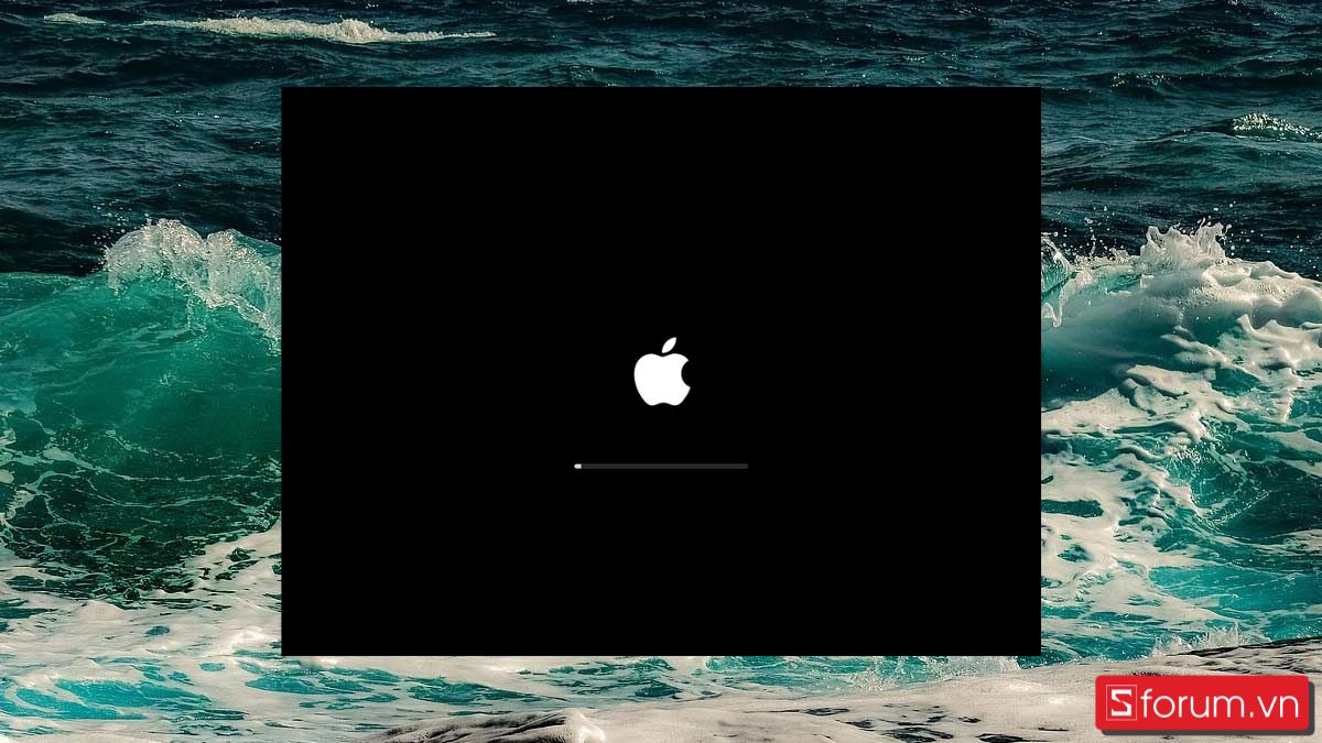 Cách cài lại MacBook trên macOS Big Sur bước 1 cuối cùng