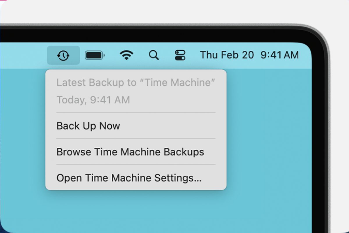Chuẩn bị trước khi cài lại Mac - sao lưu dữ liệu