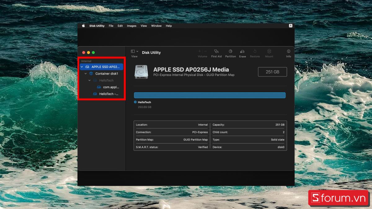 Cách cài lại MacBook trên macOS Big Sur