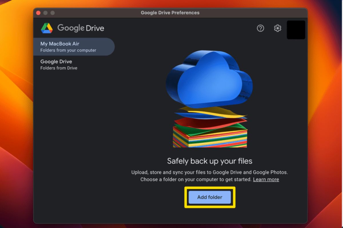 Chuẩn bị trước khi cài lại Mac - sao lưu thủ công