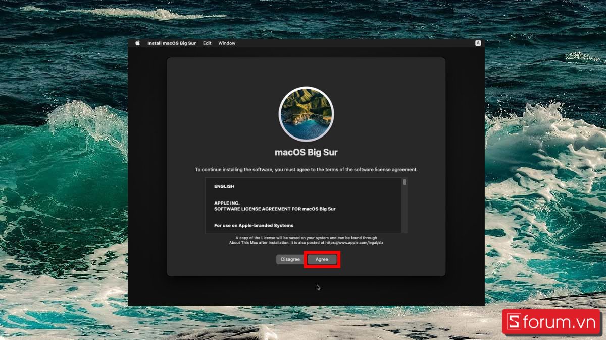 Cách cài lại MacBook trên macOS Big Sur bước 4 còn lại