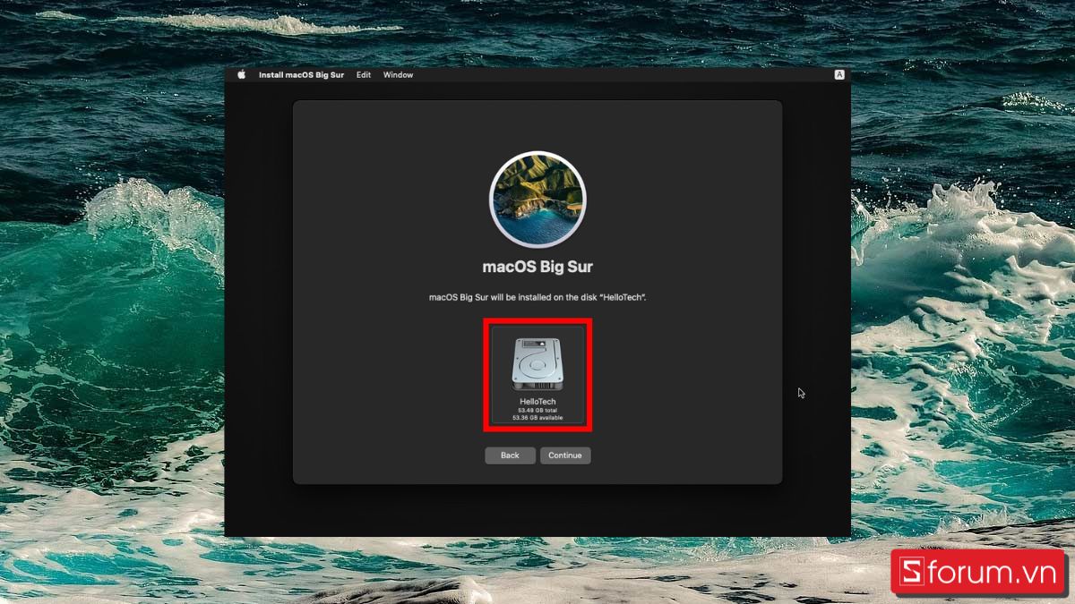 Cách cài lại MacBook trên macOS Big Sur dễ dàng