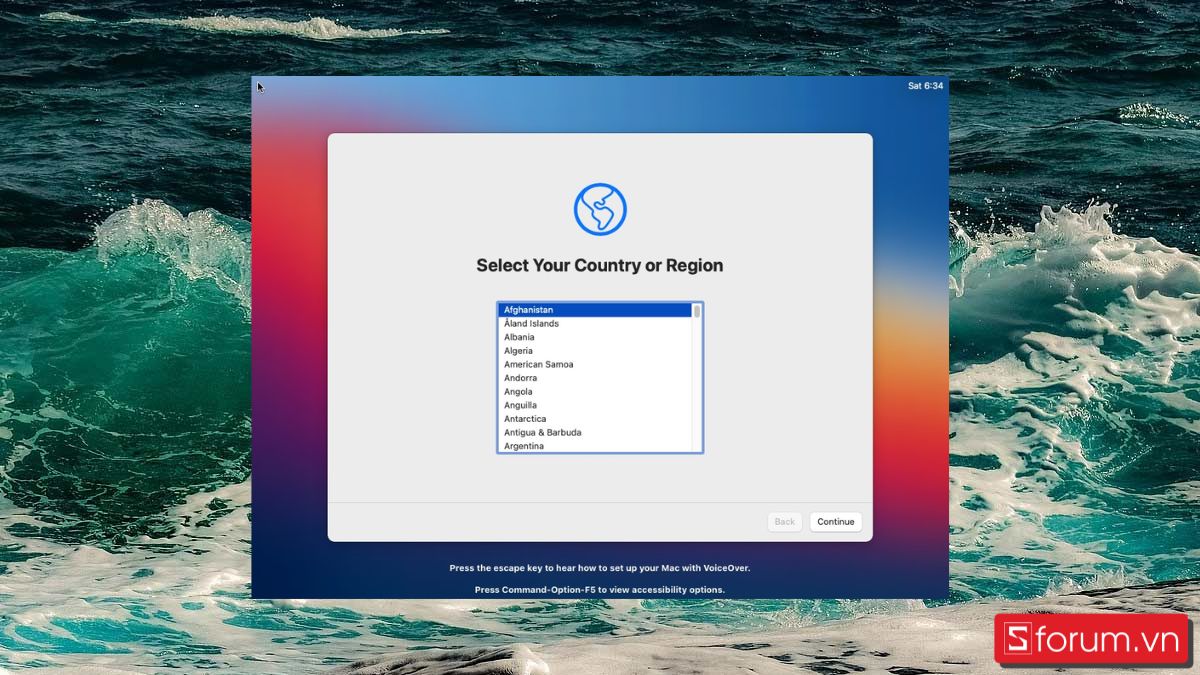 Cách cài lại MacBook trên macOS Big Sur bước 5
