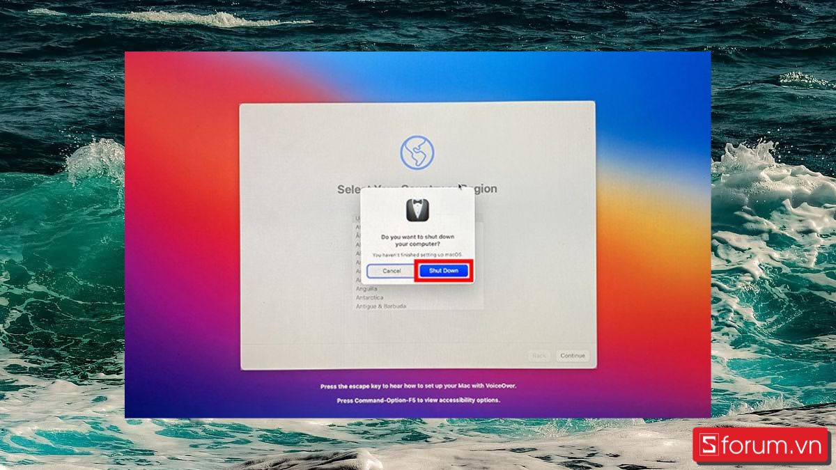 Cách cài lại MacBook trên macOS Big Sur bước 5 còn lại