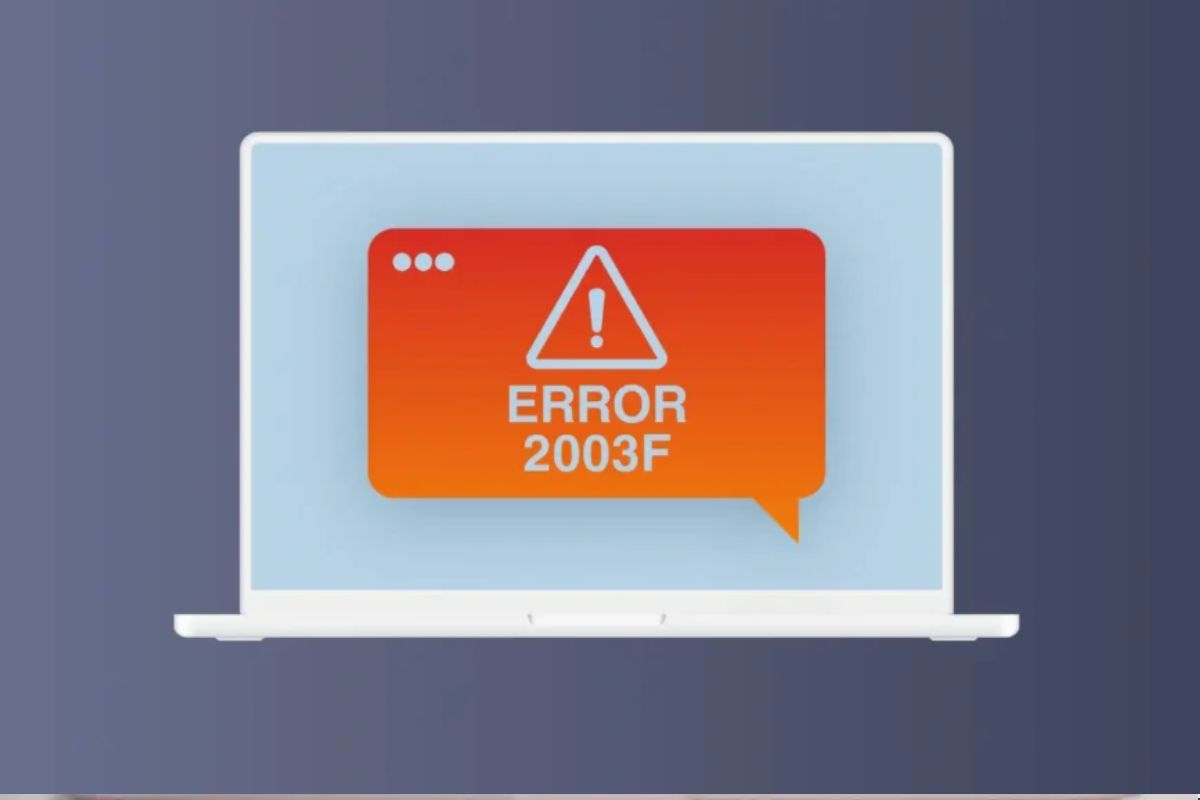 Lỗi thường gặp khi cài lại Mac