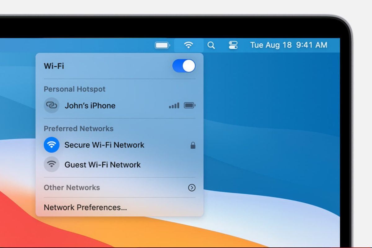 Chuẩn bị trước khi cài lại Mac - đảm bảo wifi và nguồn điện ổn định