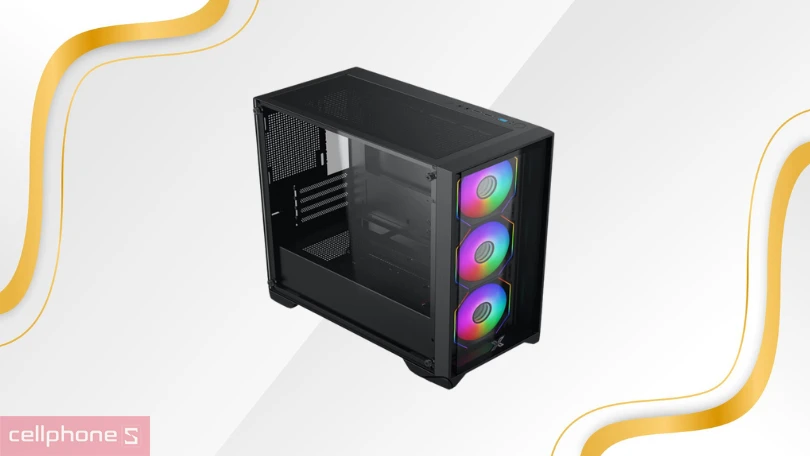 PC CPS Đồ Hoạ D02 i5 12400F là cấu hình máy tính văn phòng mạnh mẽ