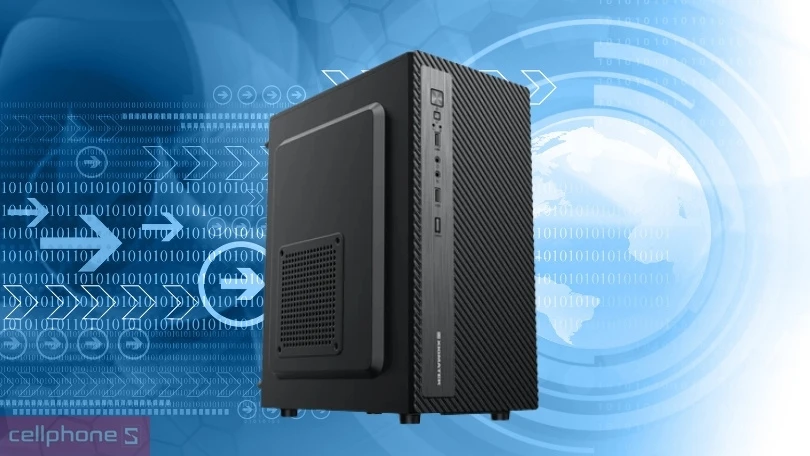 PC CPS Văn Phòng AMD R3 3200G Kèm Màn Hình
