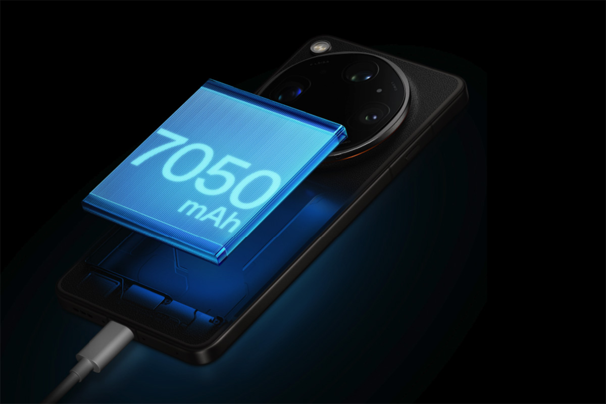 Viên pin khồng lồ 7050mAh