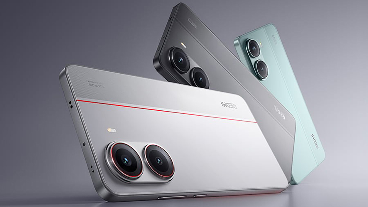 Thiết kế của Redmi Turbo 4 Pro