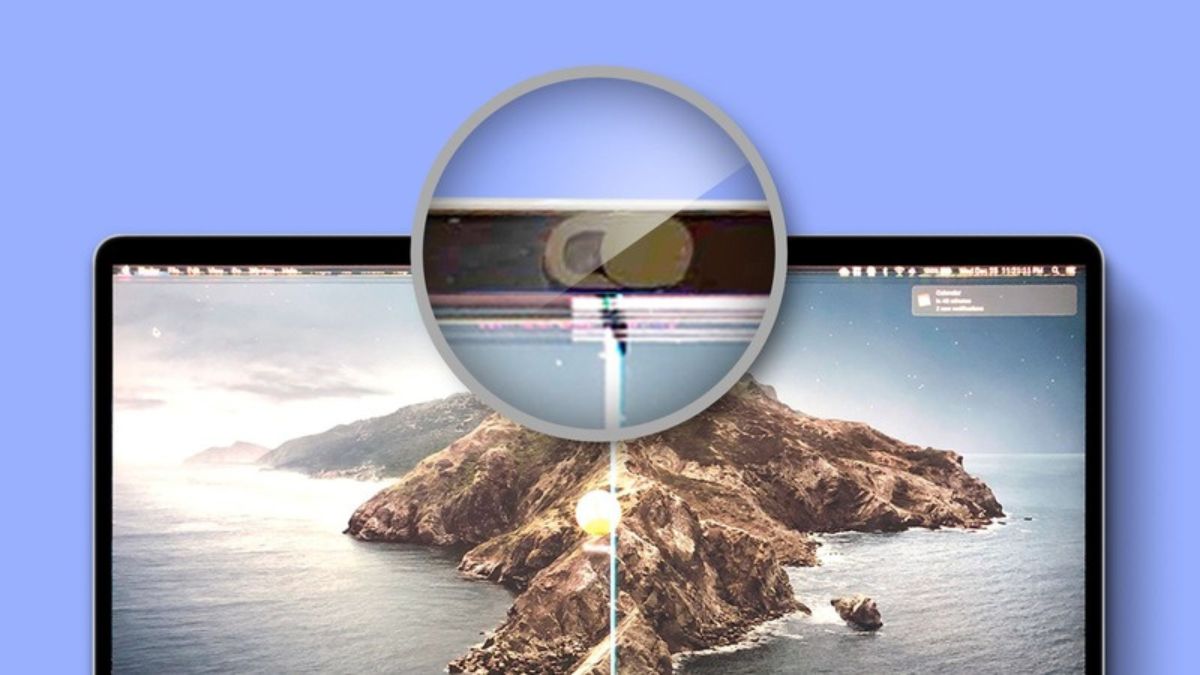 Camera Macbook bị ngược