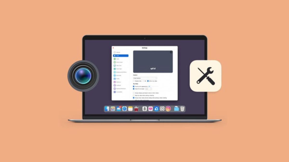 Camera bị ngược do xung đột cài đặt hệ thống