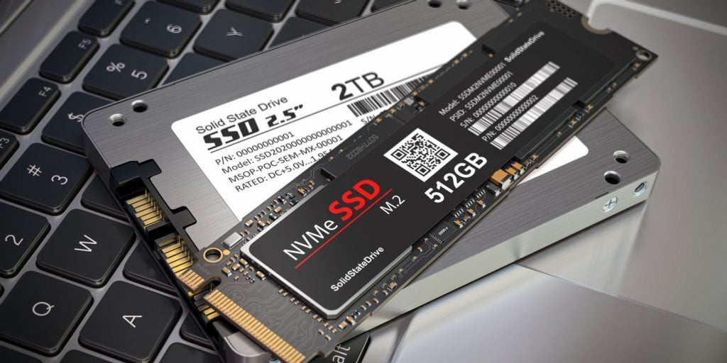 Chuyển sang sử dụng ổ cứng SSD